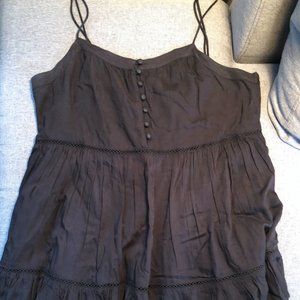 Urban Outfitters Black Mini Dress